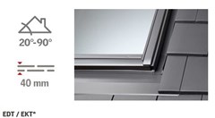 VELUX Lemování EDT 0000 CK04 + manžeta BFX